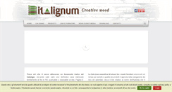 Desktop Screenshot of italignum.com